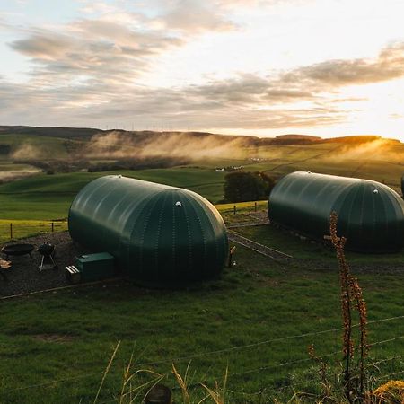 Further Space At Hillhead Farm Luxury Glamping Pods, Dumfries, Scotland 外观 照片