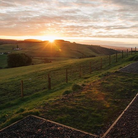 Further Space At Hillhead Farm Luxury Glamping Pods, Dumfries, Scotland 外观 照片