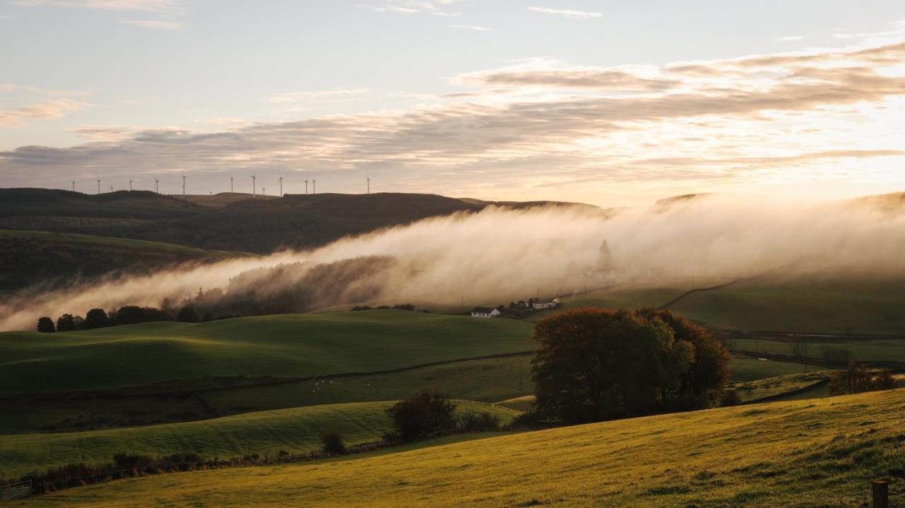 Further Space At Hillhead Farm Luxury Glamping Pods, Dumfries, Scotland 外观 照片