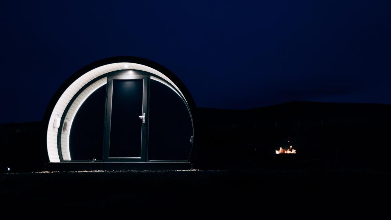 Further Space At Hillhead Farm Luxury Glamping Pods, Dumfries, Scotland 外观 照片