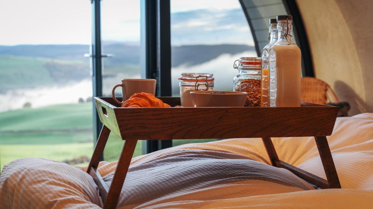 Further Space At Hillhead Farm Luxury Glamping Pods, Dumfries, Scotland 外观 照片