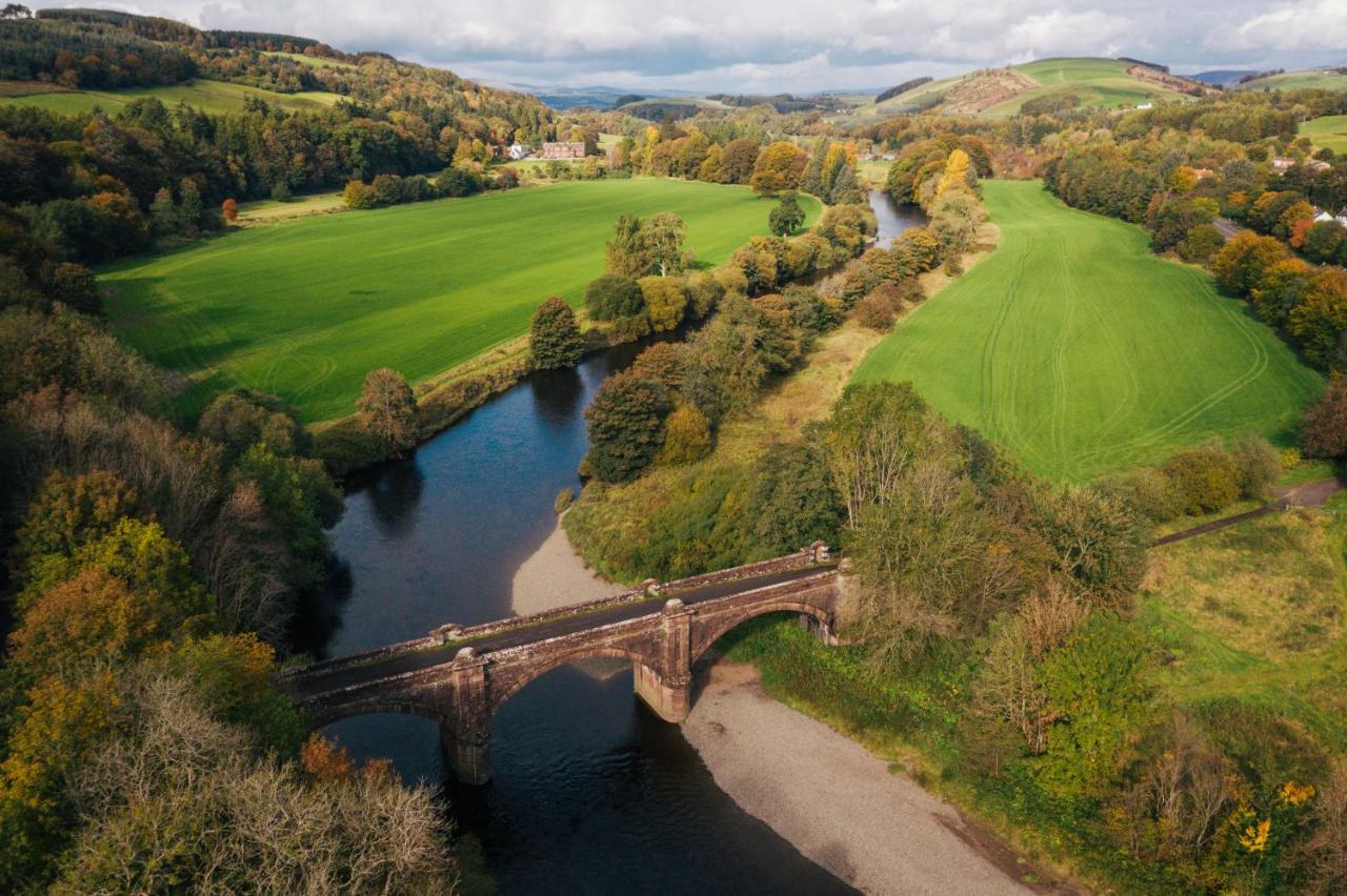 Further Space At Hillhead Farm Luxury Glamping Pods, Dumfries, Scotland 外观 照片