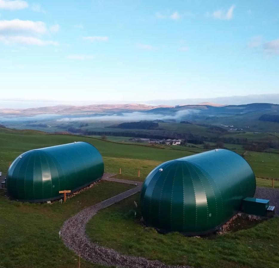 Further Space At Hillhead Farm Luxury Glamping Pods, Dumfries, Scotland 外观 照片