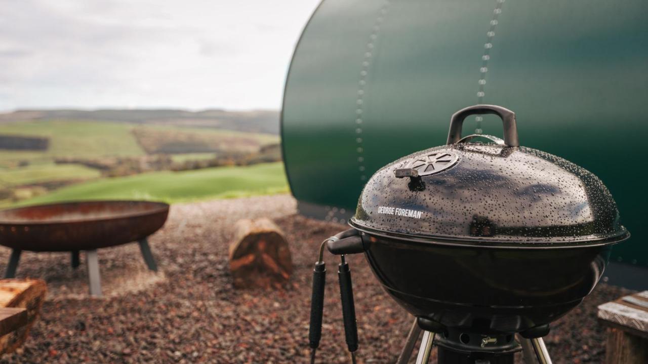 Further Space At Hillhead Farm Luxury Glamping Pods, Dumfries, Scotland 外观 照片