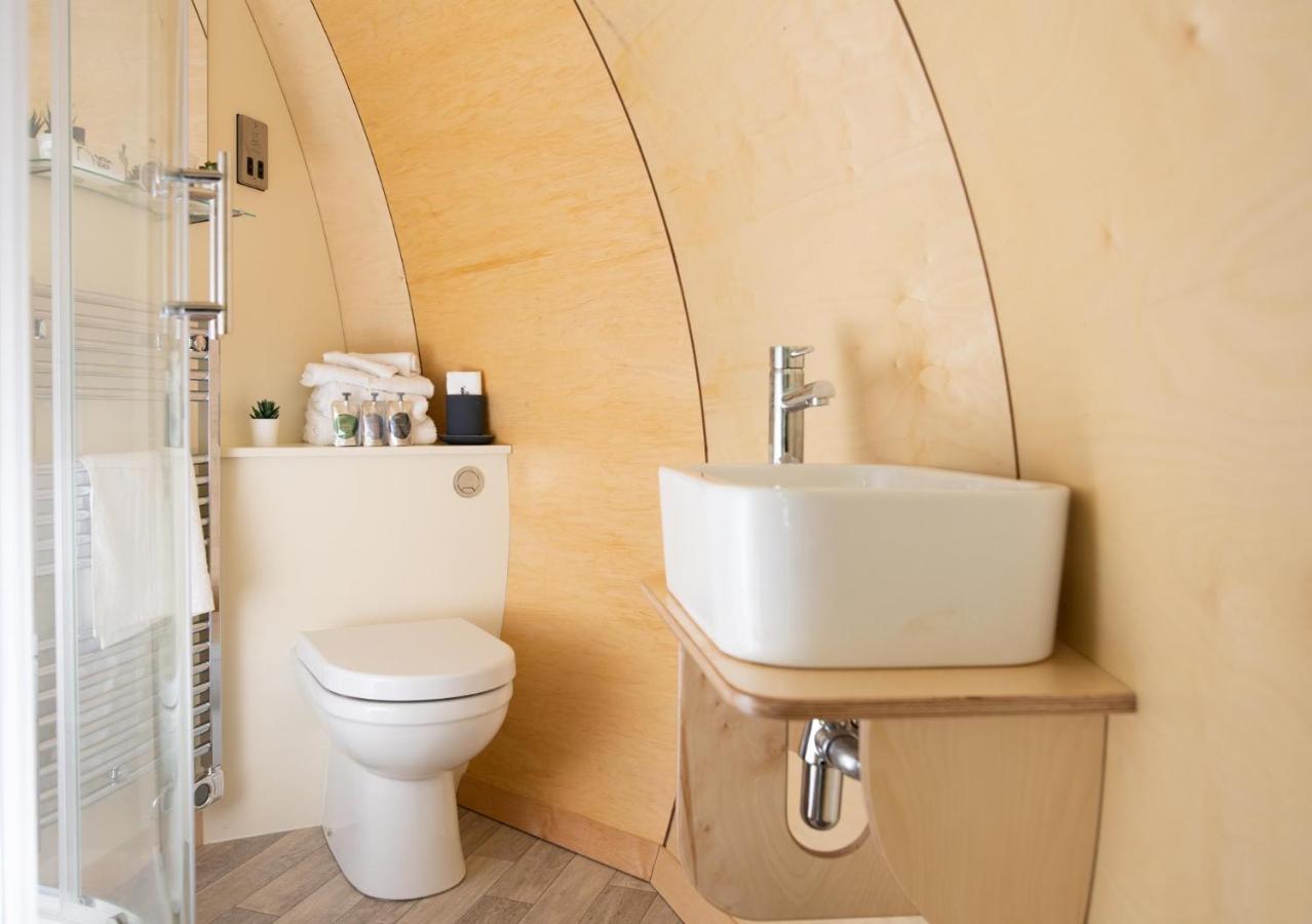 Further Space At Hillhead Farm Luxury Glamping Pods, Dumfries, Scotland 外观 照片